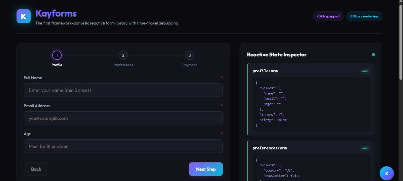Bias Detector screenshot